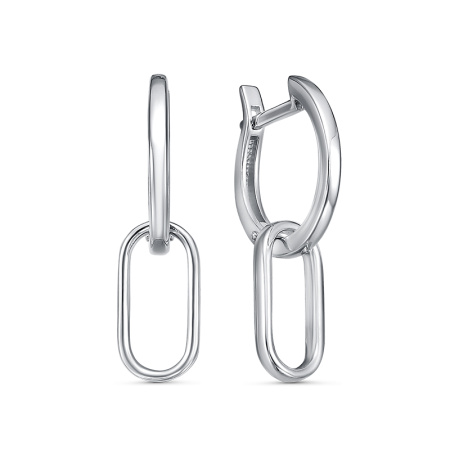 Серебряные серьги