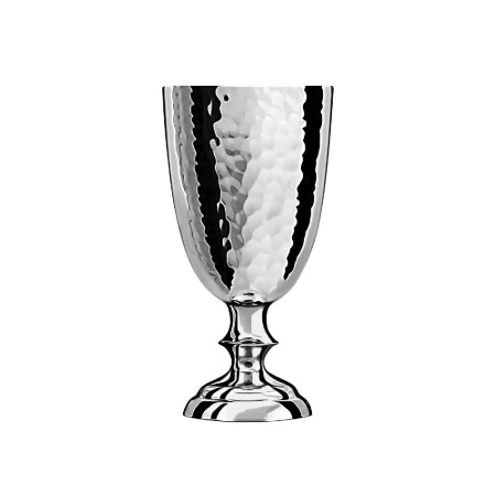 Серебряная кованая рюмка №1