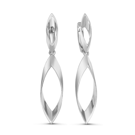 Серьги из серебра