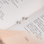 Серьги серебряные «Жираф» с эмалью
