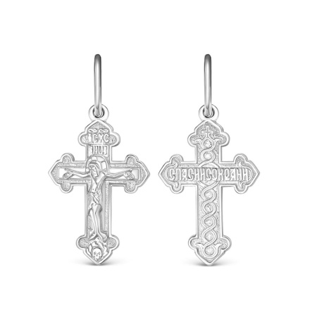 Крест из серебра