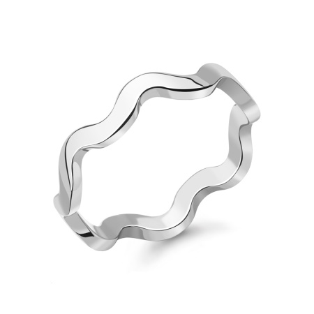 Серебряное кольцо на вторую фалангу