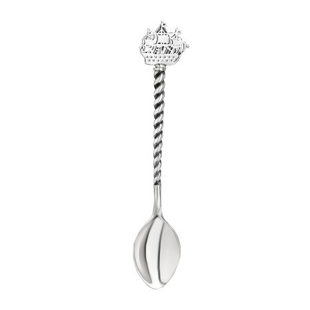 Серебряная ложка «Ленинград» 11 см