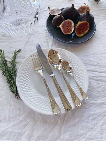 Серебряный набор столовый «Элегант» 48 предметов
