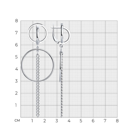 Серьги из серебра