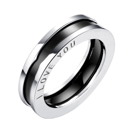 Кольцо из серебра с керамикой