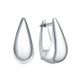 Серебряные серьги «Капля»
