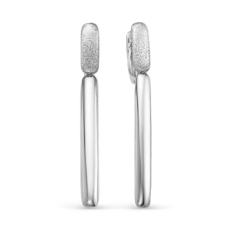 Серебряные серьги