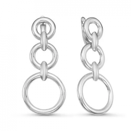 Серебряные серьги