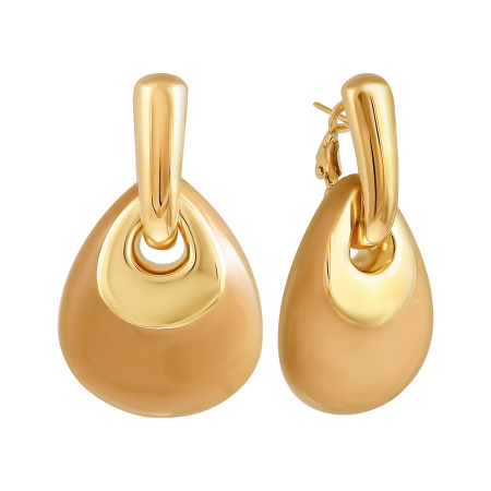 Серьги из серебра