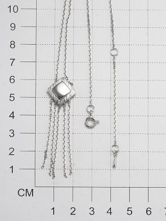 Колье из серебра