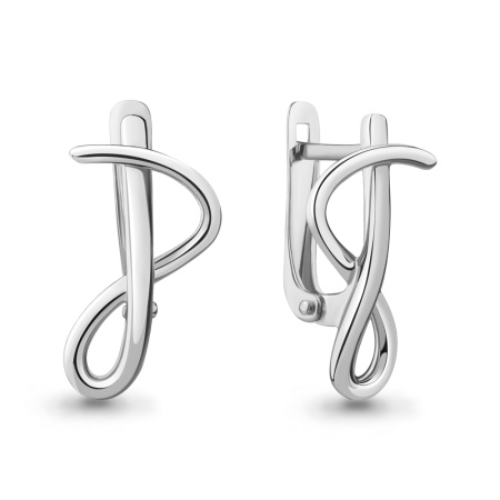 Серьги из серебра