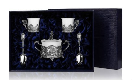 Набор «Глухариный край» для кофе