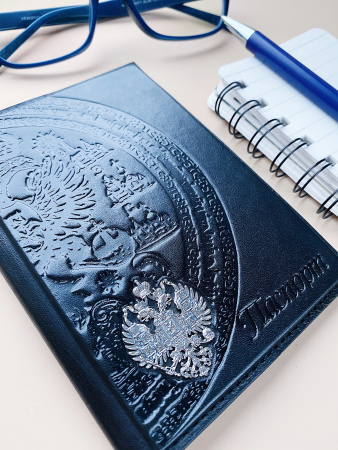 Обложка для паспорта «Орёл»