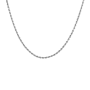Цепочка из серебра «Веревочка»