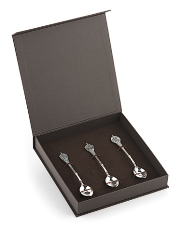 Набор ложек «Чекисты»