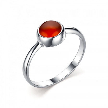 Серебряное кольцо с сердоликом