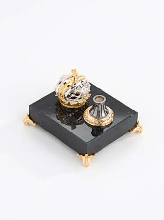 Серебряная подставка под ручку «Императорская корона»