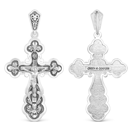 Крест из серебра