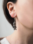 Серьги из серебра «Модный приговор»