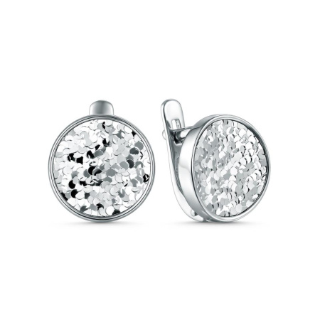 Серьги из серебра