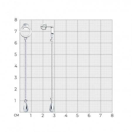 Серьги из серебра