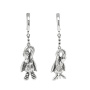 Серьги из серебра «Модный приговор»