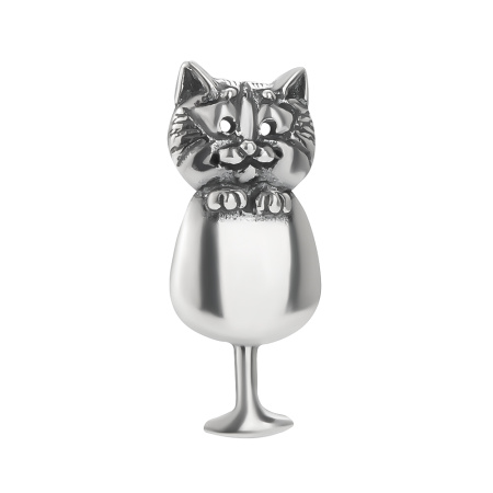 Серебряная подвеска «Закуска»