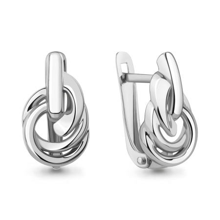 Серебряные серьги