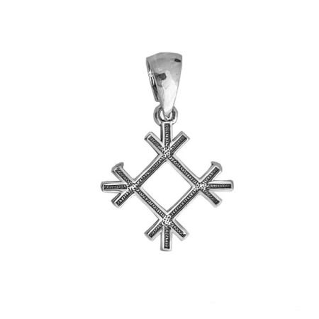 Серебряный оберег «Целебник»