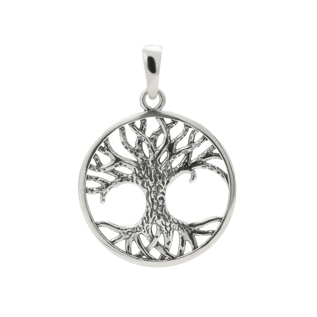 Подвеска из серебра «Древо жизни»