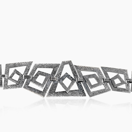 Браслет из серебра