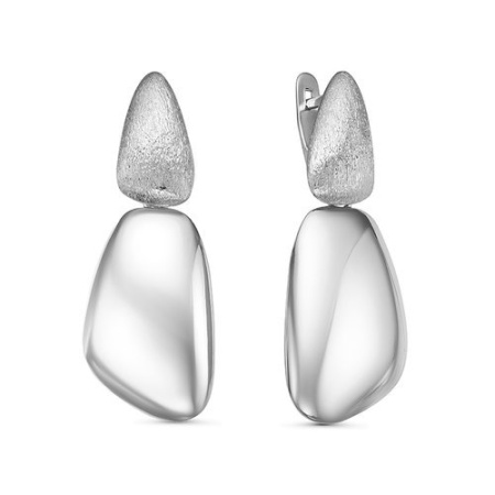 Серебряные серьги