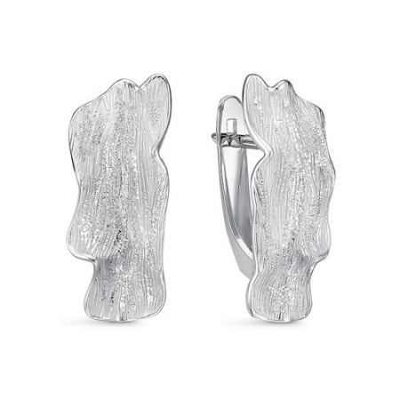 Серебряные серьги