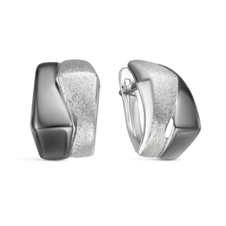 Серебряные серьги