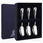 Серебряный набор «Визит» 3 чайные ложки