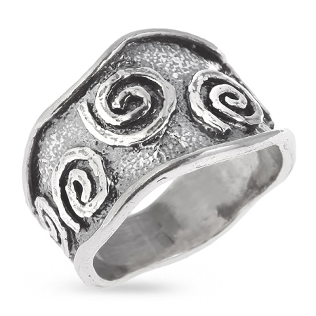 Серебряное кольцо Yaffo