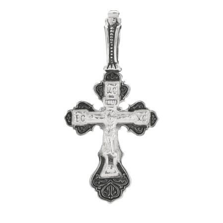 Крест серебряный