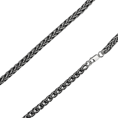 Серебряная цепь «Лисий хвост»