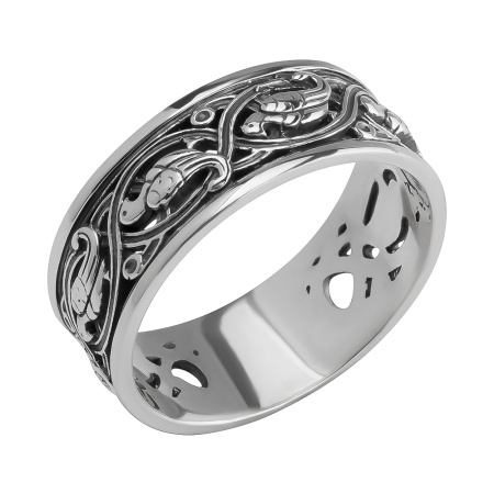 Кольцо из серебра