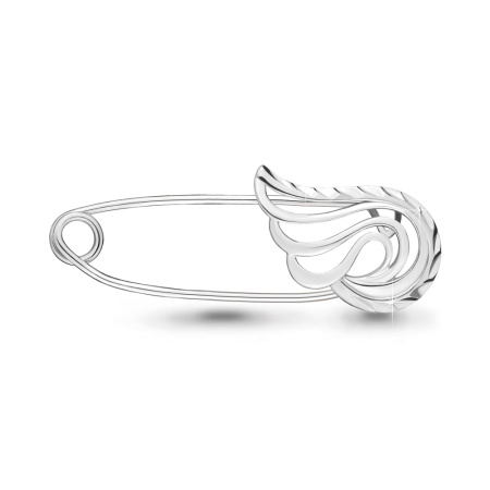 Серебряная булавка