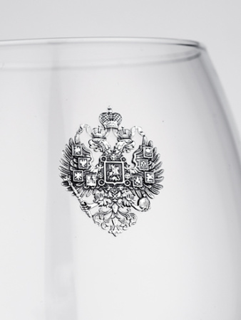 Серебряные бокалы для вина «Эпохи»