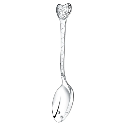 Ложка детская DO DO «Сердце с цветами»