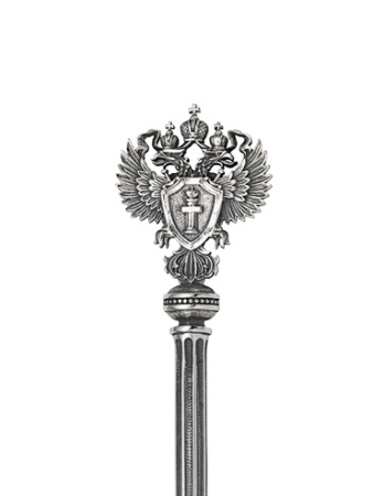 Серебряная чайная ложка «Прокуратура»