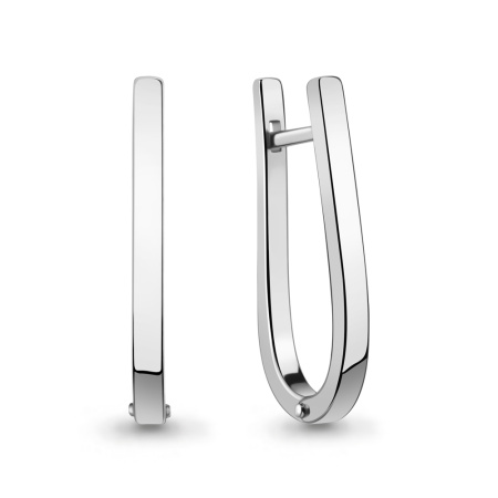 Серьги из серебра