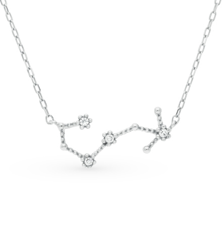 Серебряное колье «Скорпион»