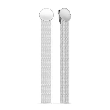 Серьги из серебра