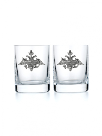 2 водочные стопки «Министерство обороны»