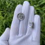 Серьги из серебра «Северная столица»