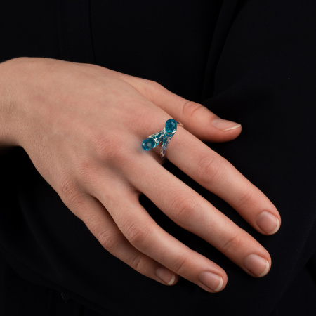 Кольцо из серебра